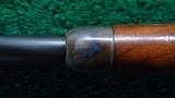 VERY FINE CASE COLORED WINCHESTER MODEL 1873 RIFLE IN CALIBER 38 WCF - 12 of 23