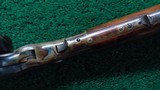 VERY FINE CASE COLORED WINCHESTER MODEL 1873 RIFLE IN CALIBER 38 WCF - 9 of 23