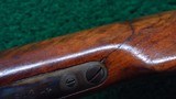 VERY FINE CASE COLORED WINCHESTER MODEL 1873 RIFLE IN CALIBER 38 WCF - 17 of 23