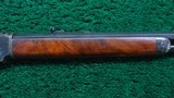 VERY FINE CASE COLORED WINCHESTER MODEL 1873 RIFLE IN CALIBER 38 WCF - 5 of 23
