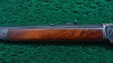 VERY FINE CASE COLORED WINCHESTER MODEL 1873 RIFLE IN CALIBER 38 WCF - 13 of 23