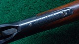 WINCHESTER EXPERIMENTAL HI-WALL RIFLE IN CALIBER 22 SHORT - 8 of 25