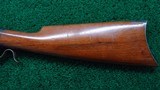 WINCHESTER EXPERIMENTAL HI-WALL RIFLE IN CALIBER 22 SHORT - 22 of 25
