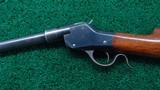 WINCHESTER EXPERIMENTAL HI-WALL RIFLE IN CALIBER 22 SHORT - 2 of 25