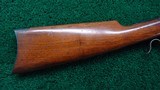 WINCHESTER EXPERIMENTAL HI-WALL RIFLE IN CALIBER 22 SHORT - 23 of 25