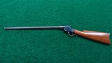 WINCHESTER EXPERIMENTAL HI-WALL RIFLE IN CALIBER 22 SHORT - 24 of 25