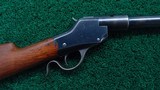 WINCHESTER EXPERIMENTAL HI-WALL RIFLE IN CALIBER 22 SHORT - 1 of 25