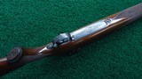 FACTORY ENGRAVED REMINGTON MODEL 721D BOLT ACTION RIFLE IN CALIBER 270 - 3 of 23