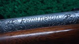 FACTORY ENGRAVED REMINGTON MODEL 721D BOLT ACTION RIFLE IN CALIBER 270 - 8 of 23