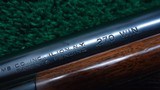 FACTORY ENGRAVED REMINGTON MODEL 721D BOLT ACTION RIFLE IN CALIBER 270 - 6 of 23