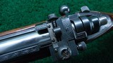 FACTORY ENGRAVED REMINGTON MODEL 721D BOLT ACTION RIFLE IN CALIBER 270 - 11 of 23