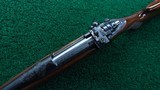 FACTORY ENGRAVED REMINGTON MODEL 721D BOLT ACTION RIFLE IN CALIBER 270 - 4 of 23