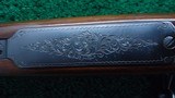 FACTORY ENGRAVED REMINGTON MODEL 721D BOLT ACTION RIFLE IN CALIBER 270 - 12 of 23