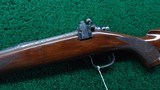 FACTORY ENGRAVED REMINGTON MODEL 721D BOLT ACTION RIFLE IN CALIBER 270 - 2 of 23