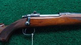 FACTORY ENGRAVED REMINGTON MODEL 721D BOLT ACTION RIFLE IN CALIBER 270 - 1 of 23