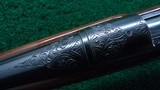 FACTORY ENGRAVED REMINGTON MODEL 721D BOLT ACTION RIFLE IN CALIBER 270 - 13 of 23