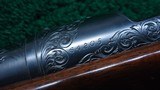 FACTORY ENGRAVED REMINGTON MODEL 721D BOLT ACTION RIFLE IN CALIBER 270 - 17 of 23