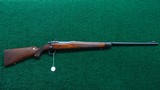 FACTORY ENGRAVED REMINGTON MODEL 721D BOLT ACTION RIFLE IN CALIBER 270 - 23 of 23