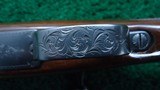 FACTORY ENGRAVED REMINGTON MODEL 721D BOLT ACTION RIFLE IN CALIBER 270 - 14 of 23