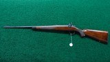 FACTORY ENGRAVED REMINGTON MODEL 721D BOLT ACTION RIFLE IN CALIBER 270 - 22 of 23