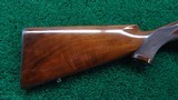 FACTORY ENGRAVED REMINGTON MODEL 721D BOLT ACTION RIFLE IN CALIBER 270 - 21 of 23