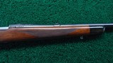 FACTORY ENGRAVED REMINGTON MODEL 721D BOLT ACTION RIFLE IN CALIBER 270 - 5 of 23