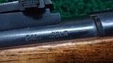 NORINCO TU 33/40 BOLT ACTION RIFLE IN 22 LR - 6 of 19