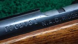 NORINCO TU 33/40 BOLT ACTION RIFLE IN 22 LR - 14 of 19