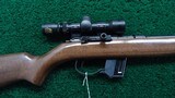 CZECH ZOM-451 RIFLE IN 22 LR CALIBER - 1 of 19