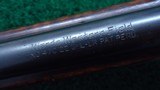 WARDS WESTERN FIELD MODEL 47 C 22 CALIBER BOLT ACTION RIFLE - 6 of 22