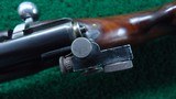 WARDS WESTERN FIELD MODEL 47 C 22 CALIBER BOLT ACTION RIFLE - 14 of 22