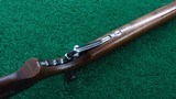 WARDS WESTERN FIELD MODEL 47 C 22 CALIBER BOLT ACTION RIFLE - 3 of 22