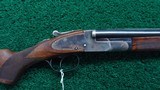 LC SMITH SIDE BY SIDE 410 SHOTGUN - 1 of 21