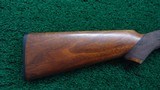 LC SMITH SIDE BY SIDE 410 SHOTGUN - 19 of 21