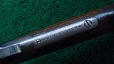 ANTIQUE WINCHESTER MODEL 1894 EARLY 2ND MODEL RIFLE IN CALIBER 30-30 - 8 of 15