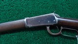 ANTIQUE WINCHESTER MODEL 1894 EARLY 2ND MODEL RIFLE IN CALIBER 30-30 - 2 of 15