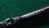 ANTIQUE WINCHESTER 1892 RIFLE IN CALIBER 38-40 - 9 of 16