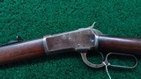 ANTIQUE WINCHESTER 1892 RIFLE IN CALIBER 38-40 - 2 of 16