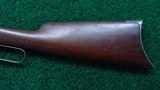 ANTIQUE WINCHESTER 1892 RIFLE IN CALIBER 38-40 - 13 of 16