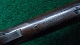ANTIQUE WINCHESTER 1892 RIFLE IN CALIBER 38-40 - 8 of 16