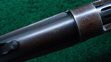 ANTIQUE WINCHESTER 1892 RIFLE IN CALIBER 38-40 - 6 of 16