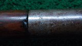 ANTIQUE WINCHESTER 1892 RIFLE IN CALIBER 38-40 - 12 of 16