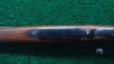 WINCHESTER PRE-64 MODEL 70 BOLT ACTION RIFLE IN CALIBER 30-06 - 9 of 19