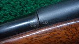 WINCHESTER PRE-64 MODEL 70 BOLT ACTION RIFLE IN CALIBER 30-06 - 11 of 19