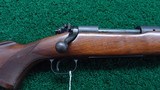 WINCHESTER PRE-64 MODEL 70 BOLT ACTION RIFLE IN CALIBER 30-06 - 1 of 19