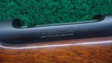 WINCHESTER PRE-64 MODEL 70 BOLT ACTION RIFLE IN CALIBER 30-06 - 12 of 19