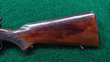 WINCHESTER MODEL 70 BOLT ACTION RIFLE IN CALIBER 225 WINCHESTER - 14 of 18