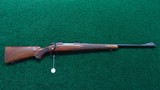 WINCHESTER MODEL 70 BOLT ACTION RIFLE IN CALIBER 225 WINCHESTER - 18 of 18