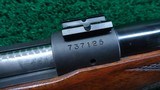 WINCHESTER MODEL 70 BOLT ACTION RIFLE IN CALIBER 225 WINCHESTER - 13 of 18