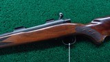 WINCHESTER MODEL 70 BOLT ACTION RIFLE IN CALIBER 225 WINCHESTER - 2 of 18